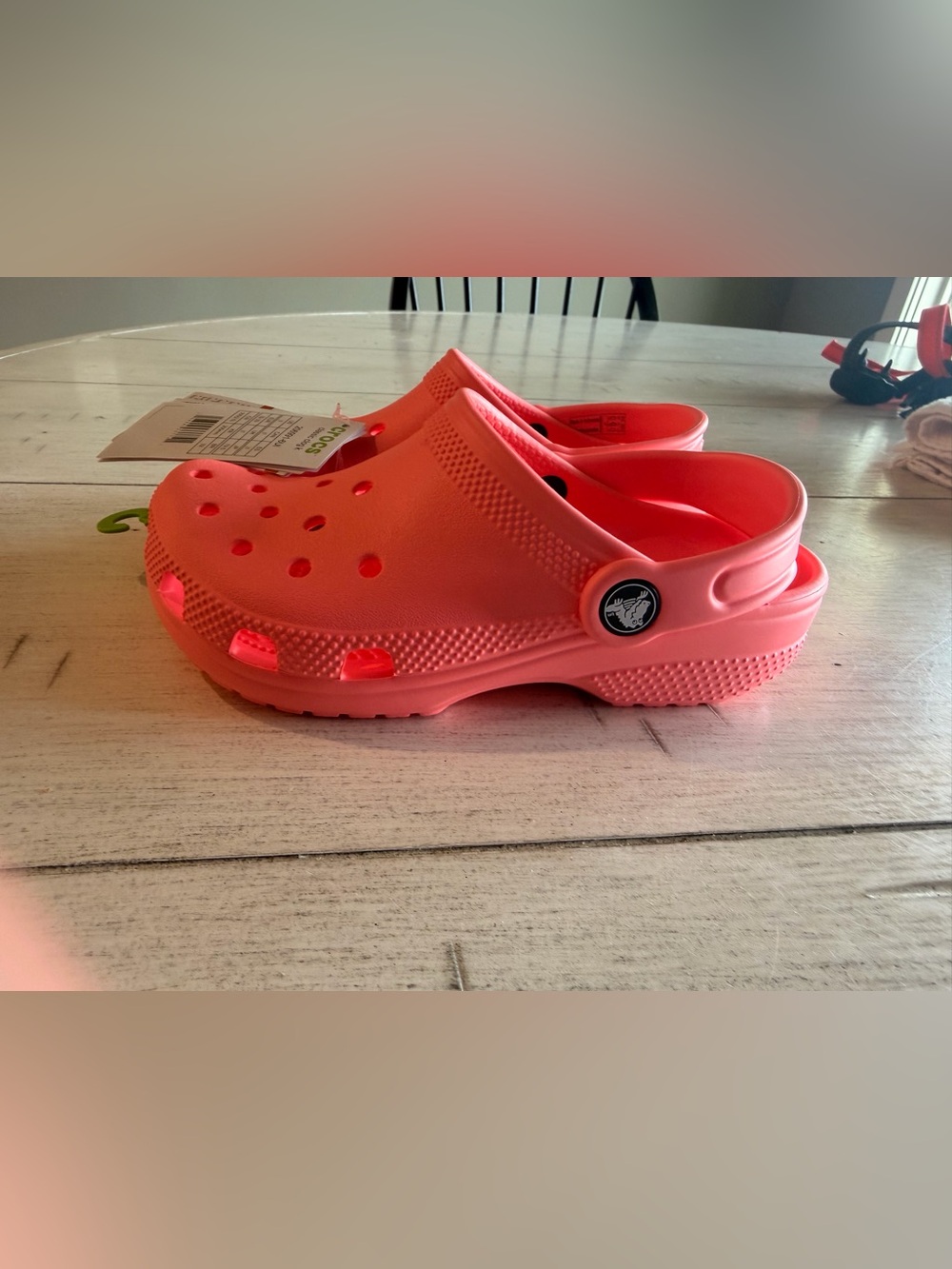 Original Crocs classic clog With Tags Junior 1 - Pink